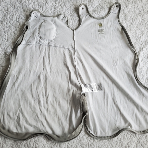 Nested Bean Classic Sleep Sack 100% Cotton Size Small 0-6 Months - Picture 10 of 15